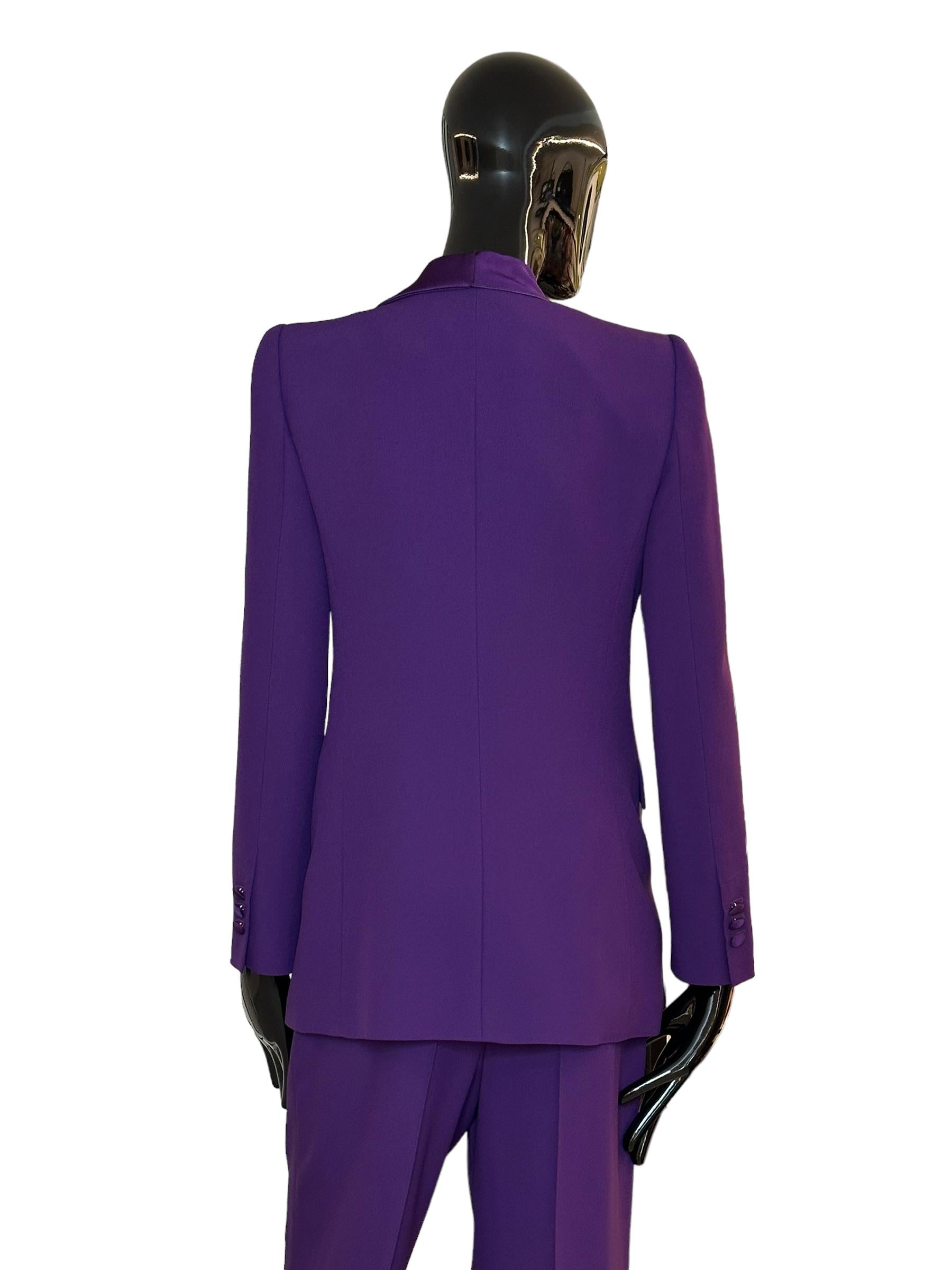 Giacca in enver satin A050266180270 ALBERTA FERRETTI