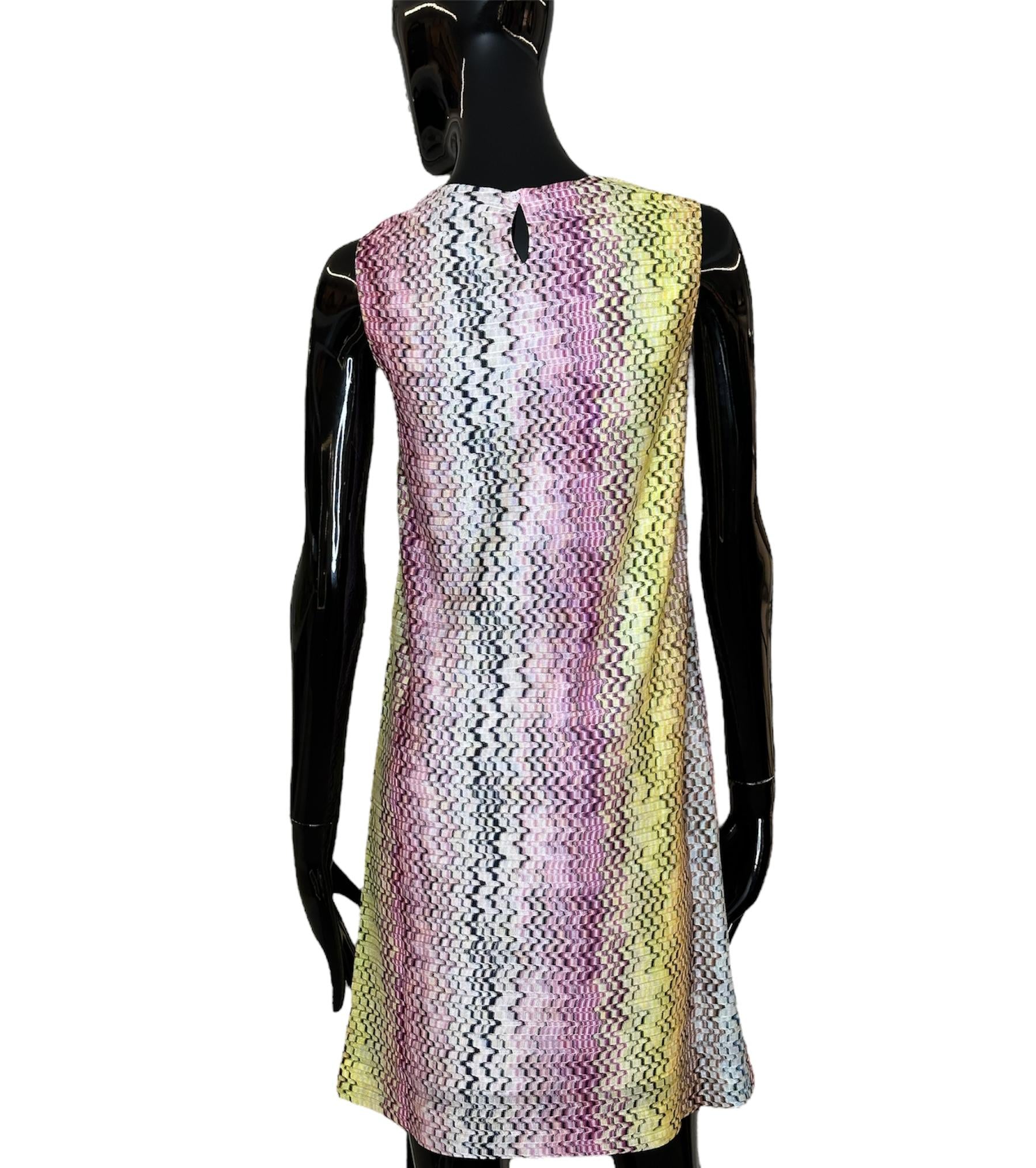 Abito Corto Multicolor DS23SG2YBR00JTSM8KR MISSONI