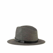 Cappello in papier intrecciato bicolor 6373474R50800020 EMPORIO ARMANI