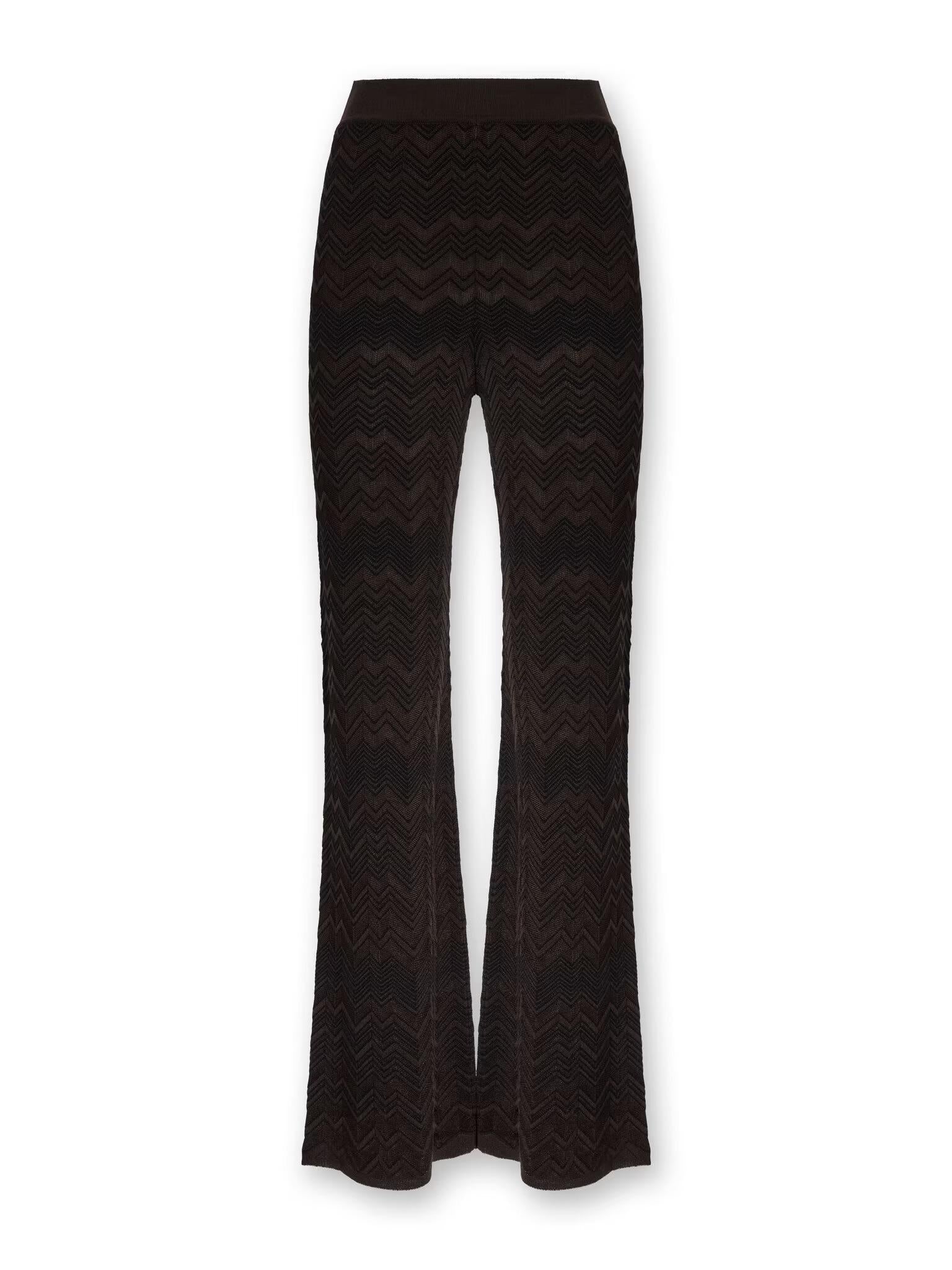 Pantalone in chevron DS25WI0JBK01CPS80E1 MISSONI