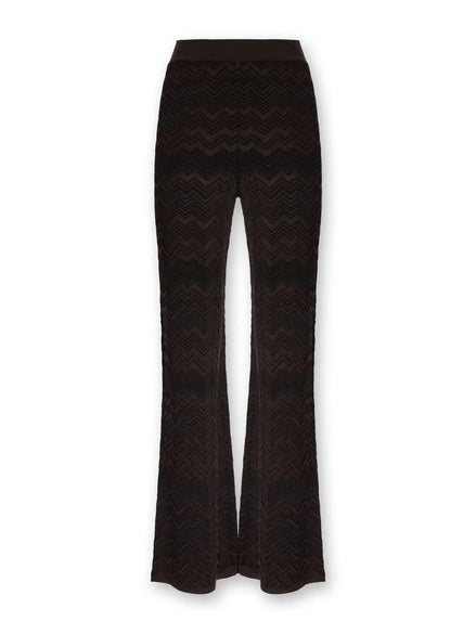 Pantalone in chevron DS25WI0JBK01CPS80E1 MISSONI