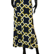 Flipper Skirt SKI0088VIS001TAC01BL01 LA DOUBLE J