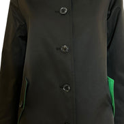 Cappotto balmacaan con cappuccio 297936855001 RALPH LAUREN