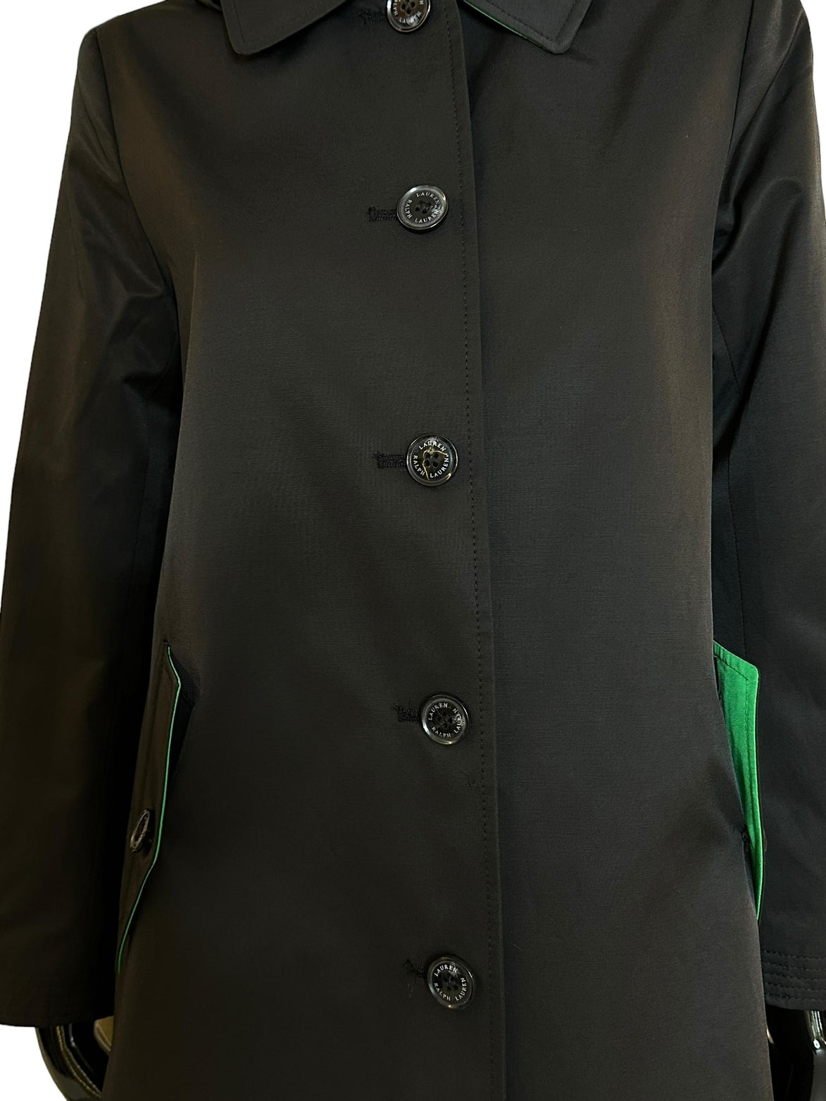 Cappotto balmacaan con cappuccio 297936855001 RALPH LAUREN
