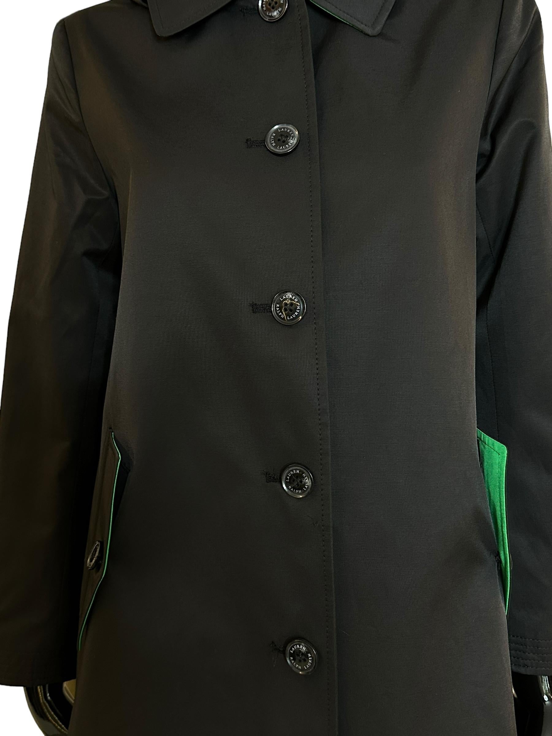 Cappotto balmacaan con cappuccio 297936855001 RALPH LAUREN