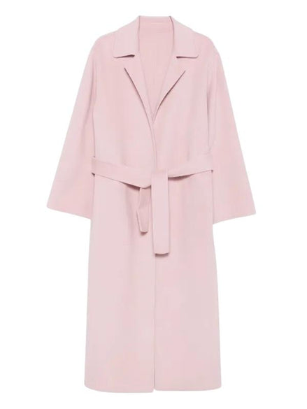 Cappotto con cintura e revers A061415900131 ALBERTA FERRETTI