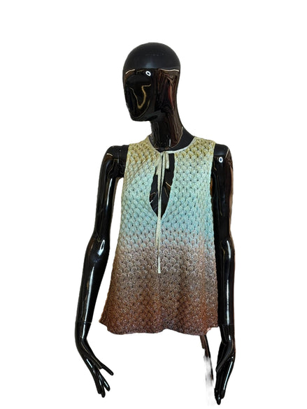 Top sfumato multicolor DS25SK1SBR0134S6154 MISSONI