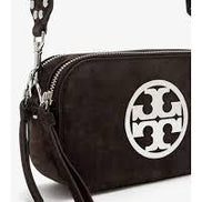 Miller Suede Mini Crossbody 174301201 TORY BURCH