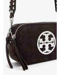 Miller Suede Mini Crossbody 174301201 TORY BURCH