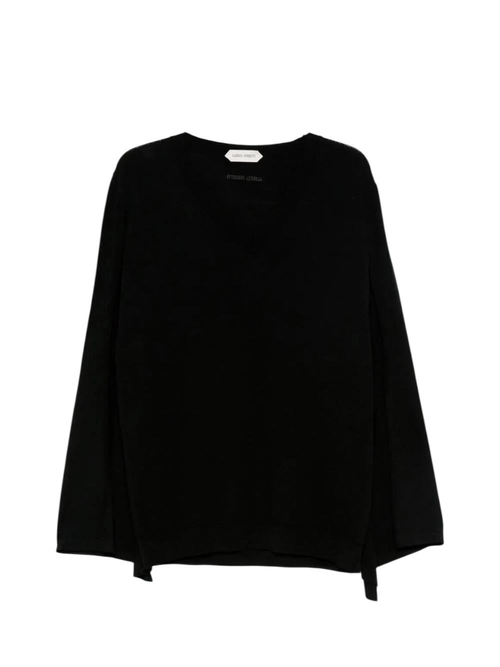 Maglia a mantella A091566060555 ALBERTA FERRETTI