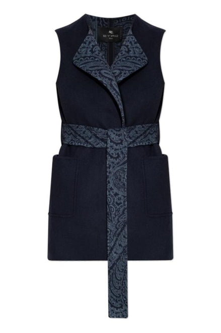 Gilet Paisley Cachen WRDA001899TJB37B3895 ETRO