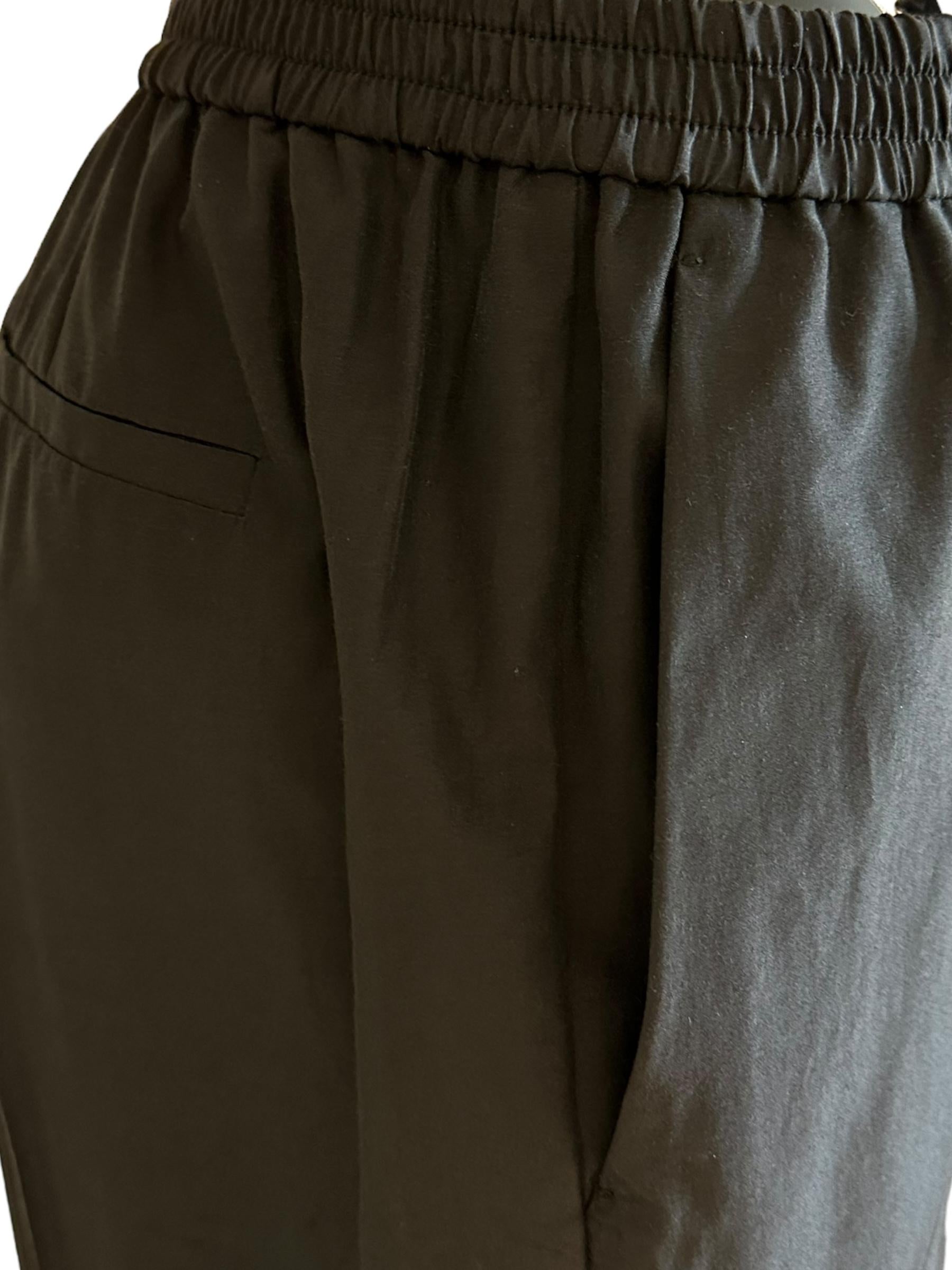 Chic taffettas palazzo pant 120378000 FORTE FORTE