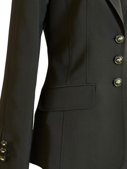 Giacca in lana stretch con bottoni AF V050416270555 ALBERTA FERRETTI