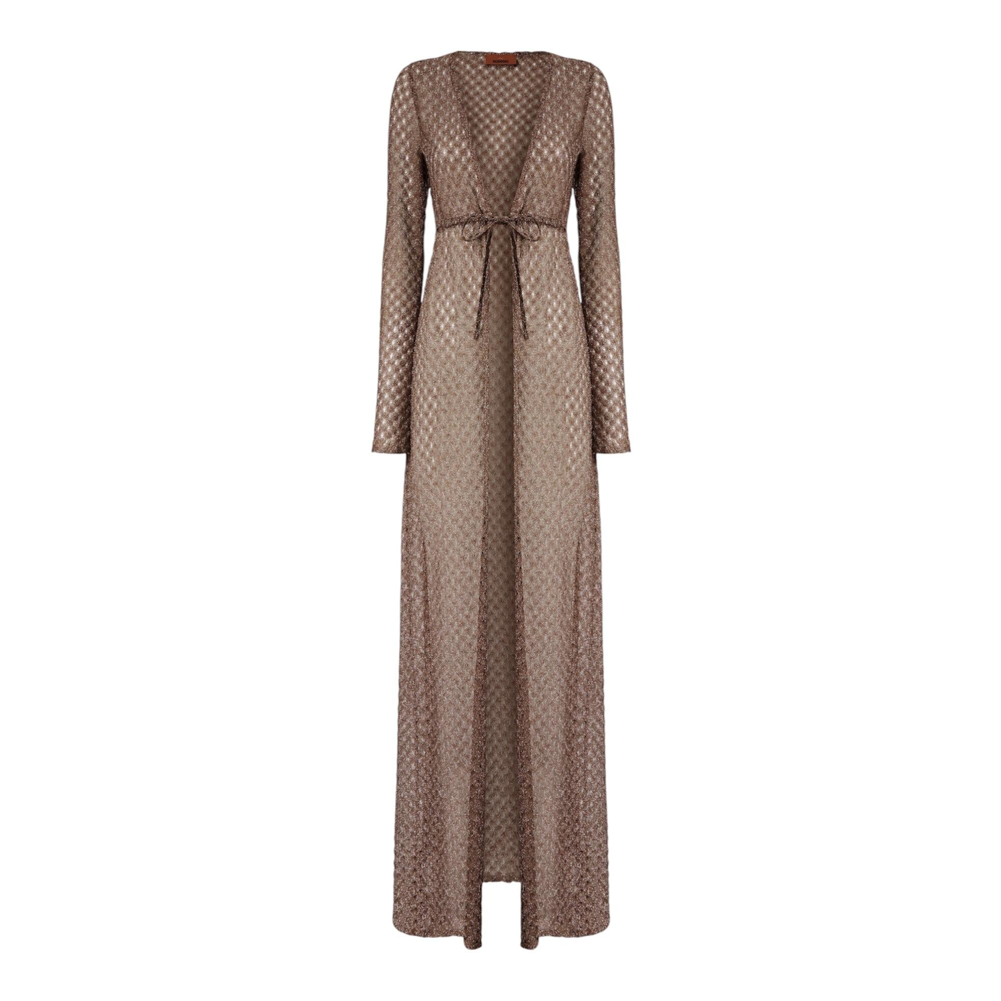 Long Cover Up MS26SQ0SBR014DS80EE MISSONI