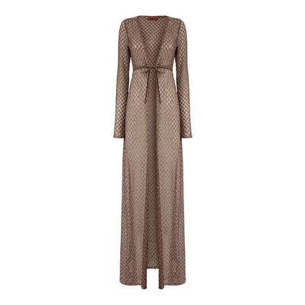 Long Cover Up MS26SQ0SBR014DS80EE MISSONI