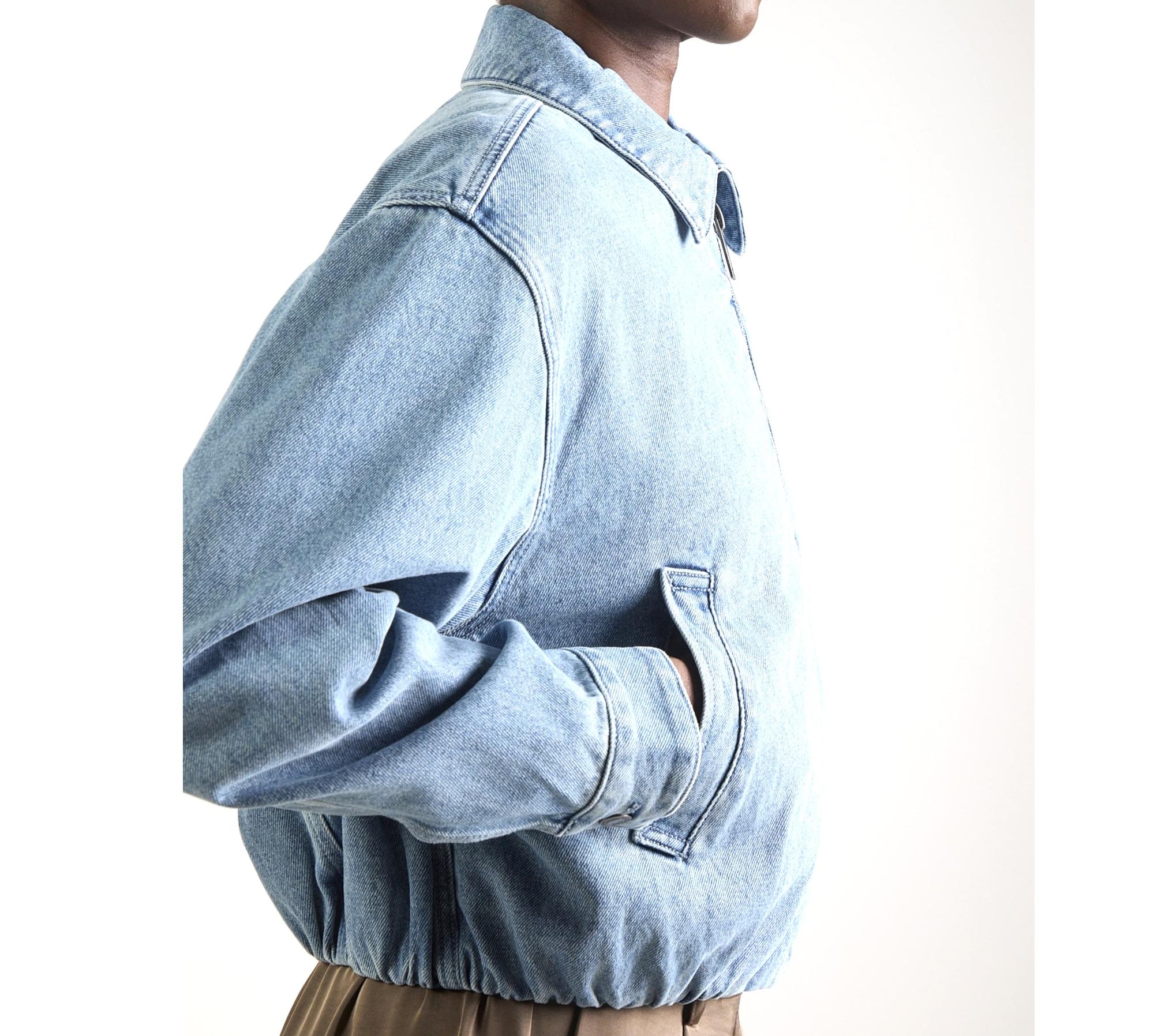 Bomber Denim MR610D3FAU908 MICHAEL KORS
