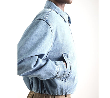 Bomber Denim MR610D3FAU908 MICHAEL KORS