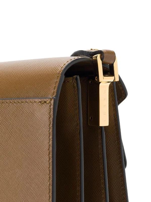 Trunk media in Saffiano  SBMPN09NO1LV520ZM28N MARNI