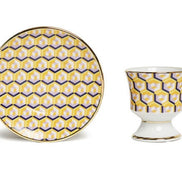 Espresso Cup Set of 2 DIS0007CER001CUB0009 LA DOUBLE J