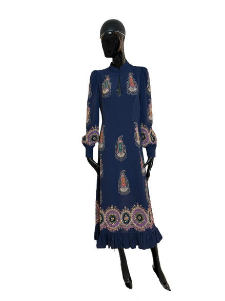 Abito sable' con medaglioni 116635308200 ETRO