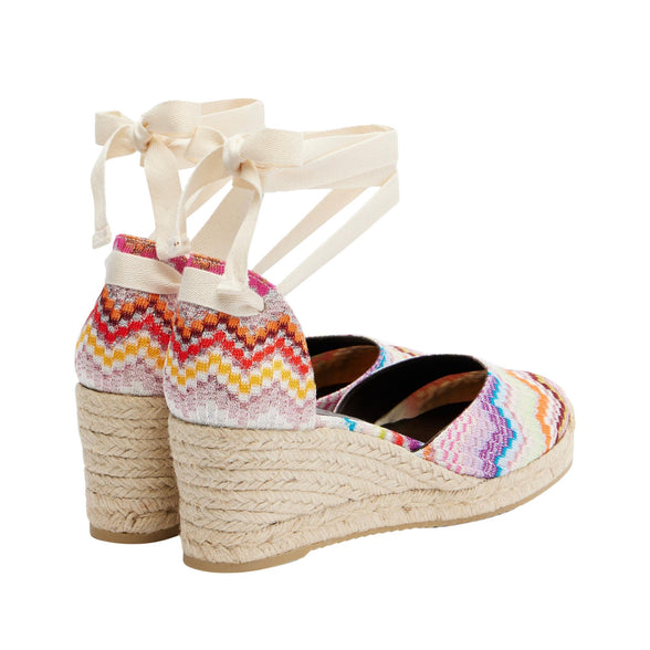 Eva 60 Raschel Zig Zag Lurex MWB006029 MISSONI