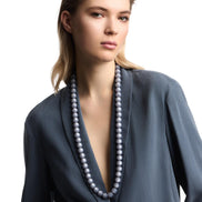 Maxi collana con boules EW004502AF25204U9173 EMPORIO ARMANI