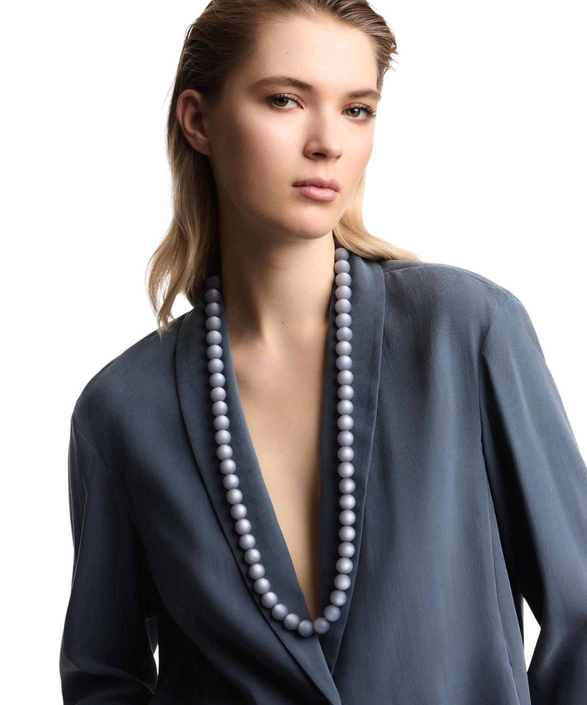 Maxi collana con boules EW004502AF25204U9173 EMPORIO ARMANI