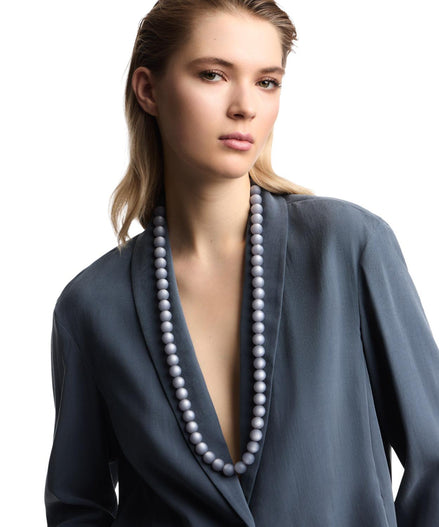 Maxi collana con boules EW004502AF25204U9173 EMPORIO ARMANI