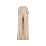 Pantaloni plissé EW003446AF20830F1013 EMPORIO ARMANI