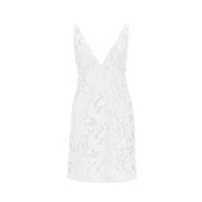 Lace Mini Dress MS683DZKR1100 MICHAEL KORS