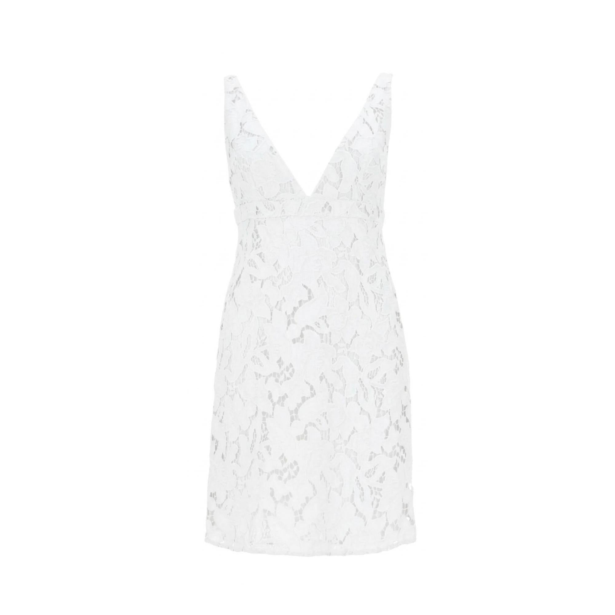 Lace Mini Dress MS683DZKR1100 MICHAEL KORS