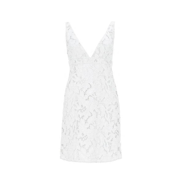 Lace Mini Dress MS683DZKR1100 MICHAEL KORS