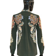 Camicia in seta con stampa WRIA0019AK434X0892 ETRO