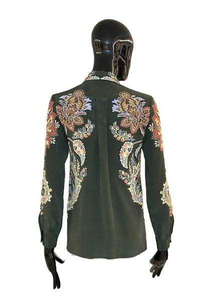 Camicia in seta con stampa WRIA0019AK434X0892 ETRO