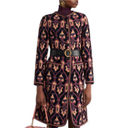 Cappotto reversibile Jacquard WRAA004099TJEG9S9883 ETRO