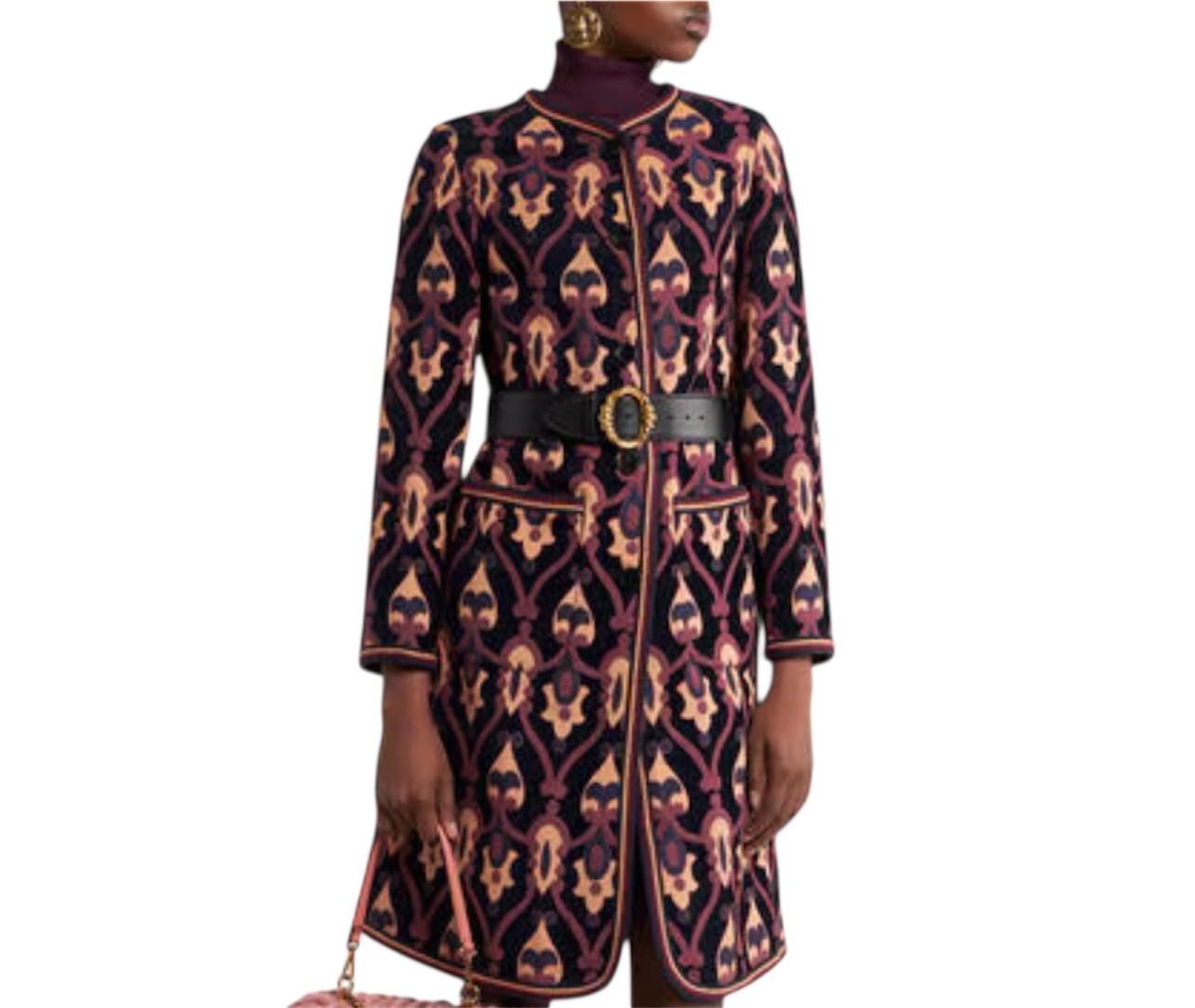Cappotto reversibile Jacquard WRAA004099TJEG9S9883 ETRO