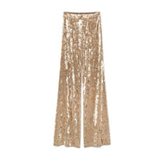 Pantalone in velluto cangiante 1410205 FORTE FORTE
