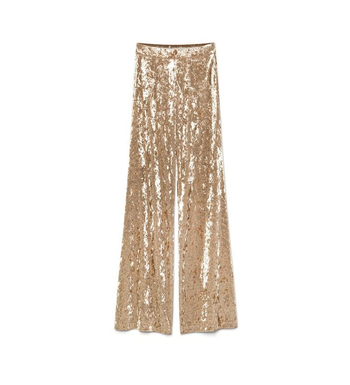 Pantalone in velluto cangiante 1410205 FORTE FORTE