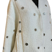 Blouson soft bouclé con specchietti 10604BIS0182 FORTE FORTE