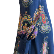 Abito sable' con medaglioni 116635308200 ETRO