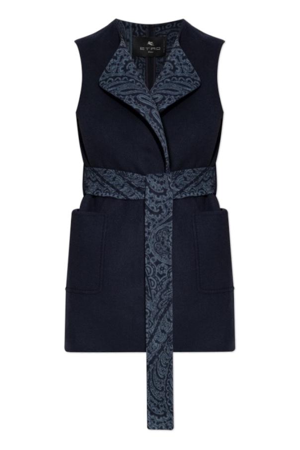 Gilet Paisley Cachen WRDA001899TJB37B3895 ETRO