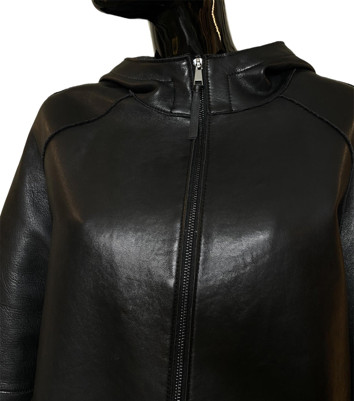 Cappotto con cappuccio PAROSH D430906064622 PAROSH