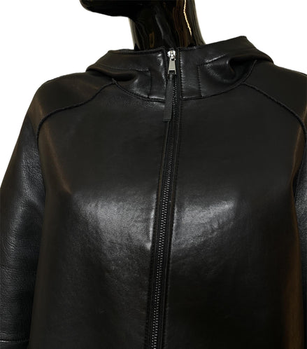 Cappotto con cappuccio PAROSH D430906064622 PAROSH