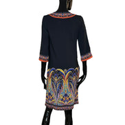 Abito tunica stampa paisley WRHA0070AK029X0810 ETRO