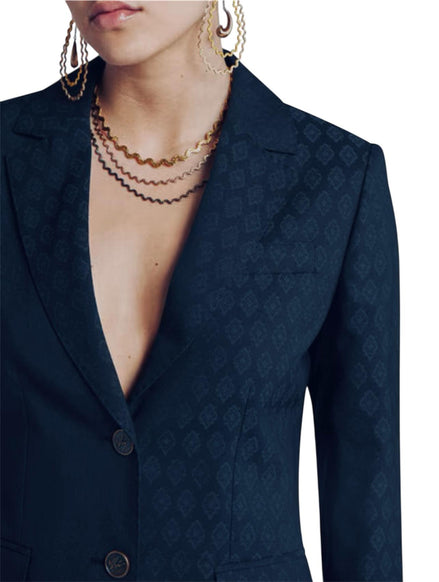 Giacca Jacquard WRCA003499TJ248B0665 ETRO