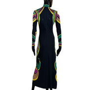Halle Dress DRE0444JER022RAS04BL01 LA DOUBLE J