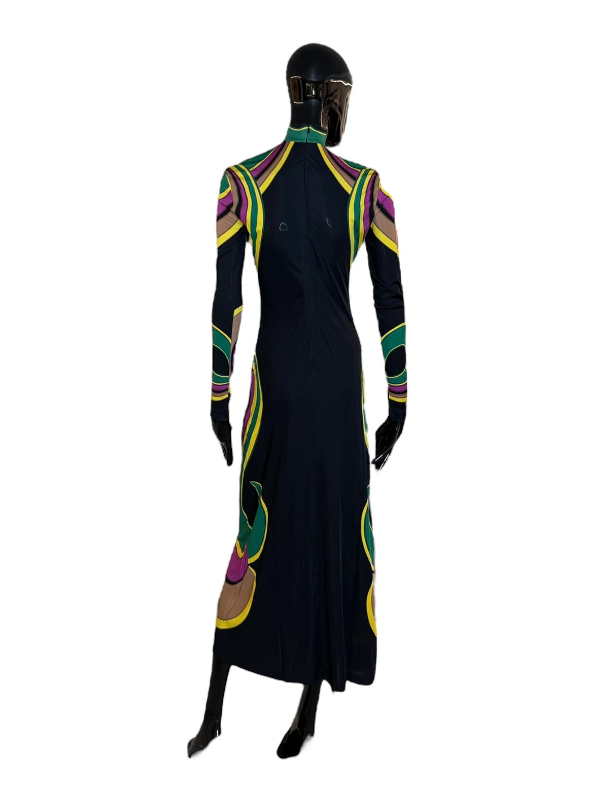 Halle Dress DRE0444JER022RAS04BL01 LA DOUBLE J