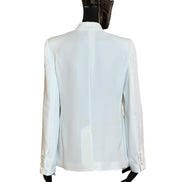 Giacca monopetto in tecno crepe E3NG1NF9903101 EMPORIO ARMANI