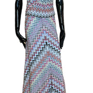 Gonna lunga con motivo zig zag DS24SH0ZBR00UXSM975 MISSONI