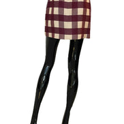 Baia Mni Skirt SKI0124VIS021CHK02RE02 LA DOUBLE J